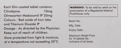 Nulong Ol 20mg Strip Of 10 Tablets