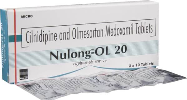 Nulong Ol 20mg Strip Of 10 Tablets