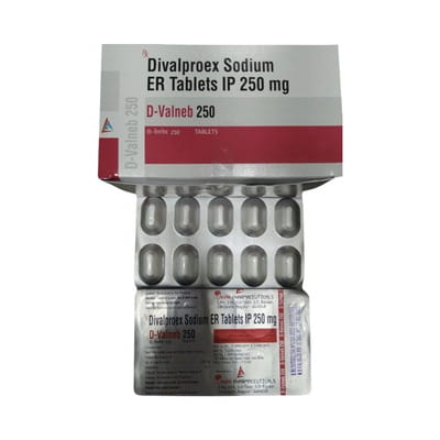 Develpin Er 250mg Strip Of 10 Tablets