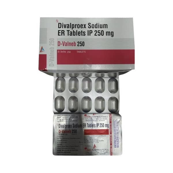 Develpin Er 250Mg Strip Of 10 Tablets