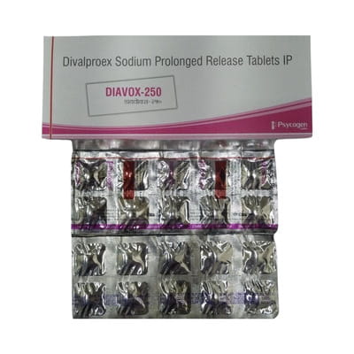 Develpin Er 250mg Strip Of 10 Tablets