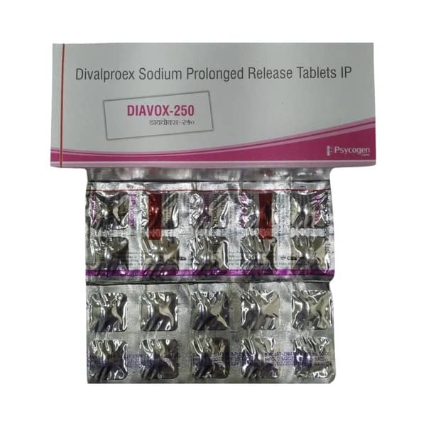 Develpin Er 250Mg Strip Of 10 Tablets