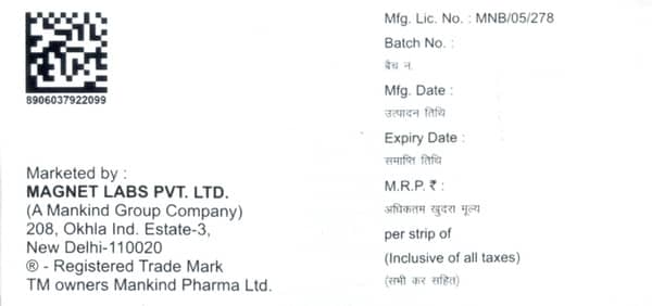 Brutaflam-MR 4 Tablet