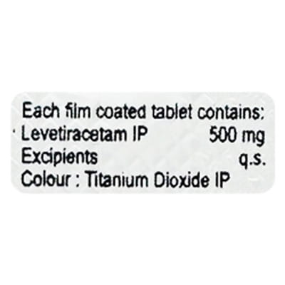 Epifast 500mg Strip Of 10 Tablets