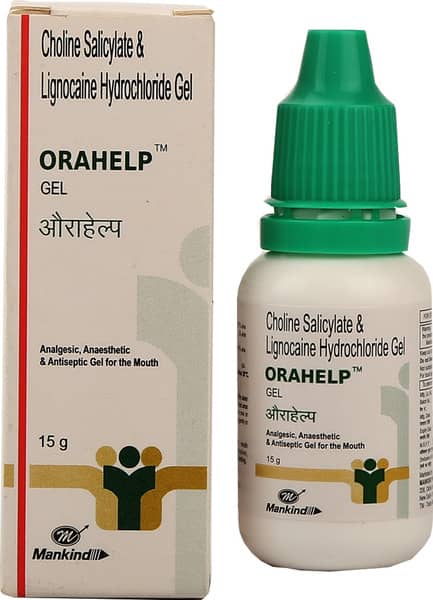 Orahelp Mouth Gel