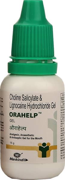 Orahelp Mouth Gel