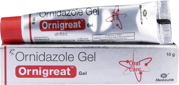 Ornigreat Tube Of 10gm Gel