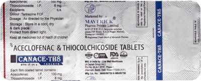Canace Th 8mg Tablet