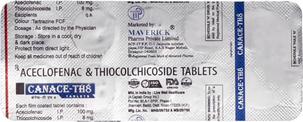 Canace Th 8Mg Tablet