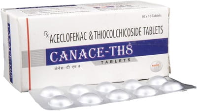 Canace Th 8mg Tablet