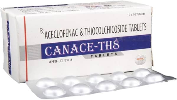 Canace Th 8Mg Tablet