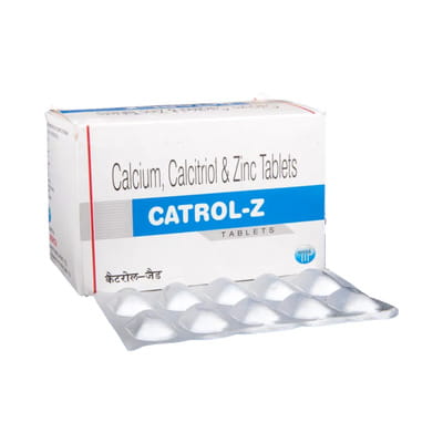 Catrol Z Strip Of 10 Tablets