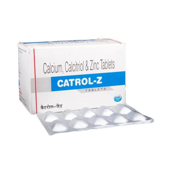Catrol Z Strip Of 10 Tablets