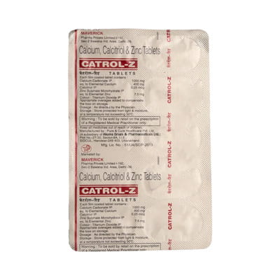 Catrol Z Strip Of 10 Tablets