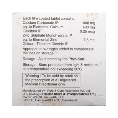 Catrol Z Strip Of 10 Tablets