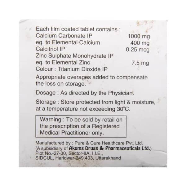 Catrol Z Strip Of 10 Tablets