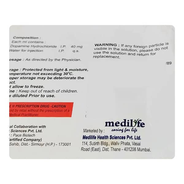 Dopamed 200Mg Injection