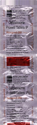 Hexapod 200mg Strip Of 10 Tablets