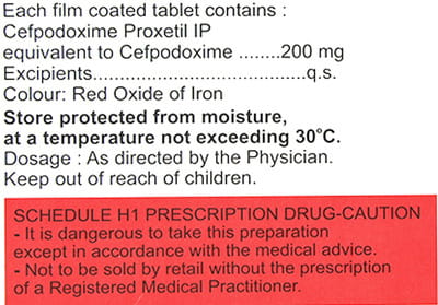 Hexapod 200mg Strip Of 10 Tablets