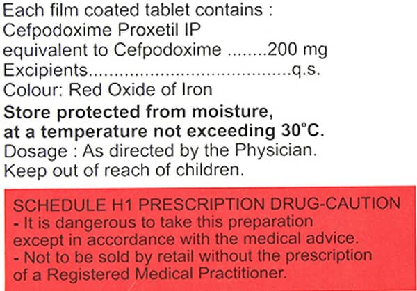 Hexapod 200mg Strip Of 10 Tablets