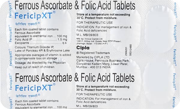 Fericip XT Tablet