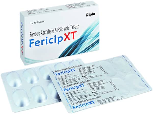 Fericip XT Tablet