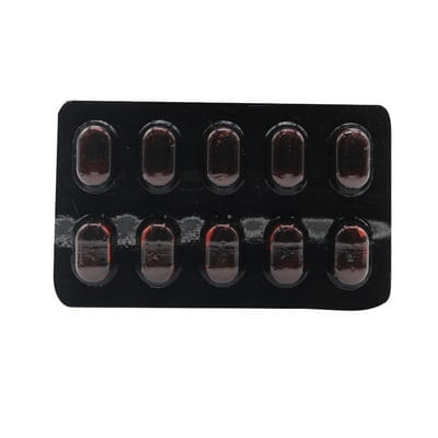 Eyetamin Gold Strip Of 10 Capsules