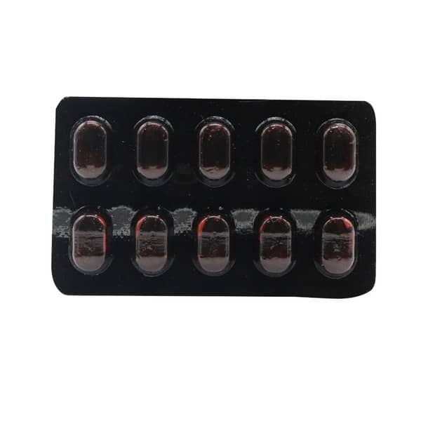 Eyetamin Gold Strip Of 10 Capsules