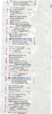 Fexona 120/10mg Strip Of 10 Tablets