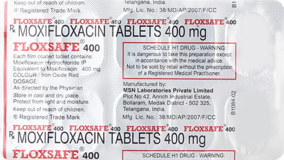 Floxsafe 400mg Strip Of 10 Tablets