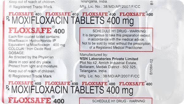 Floxsafe 400Mg Strip Of 10 Tablets