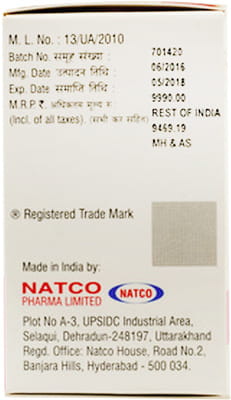 Erlonat 100mg Tablet