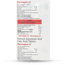 Ferrogen-xt Tablet: Uses, Side Effects, Price, Dosage & More Info ...