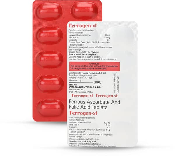 Ferrogen-xt Tablet