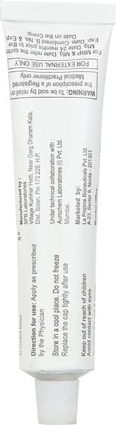 Cortent Tube Of 30gm Cream
