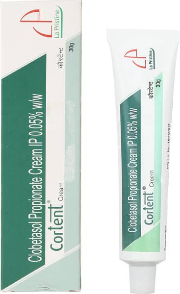 Cortent Tube Of 30gm Cream