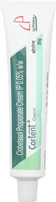 Cortent Tube Of 30gm Cream