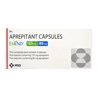 Emend Strip Of 3 Capsules