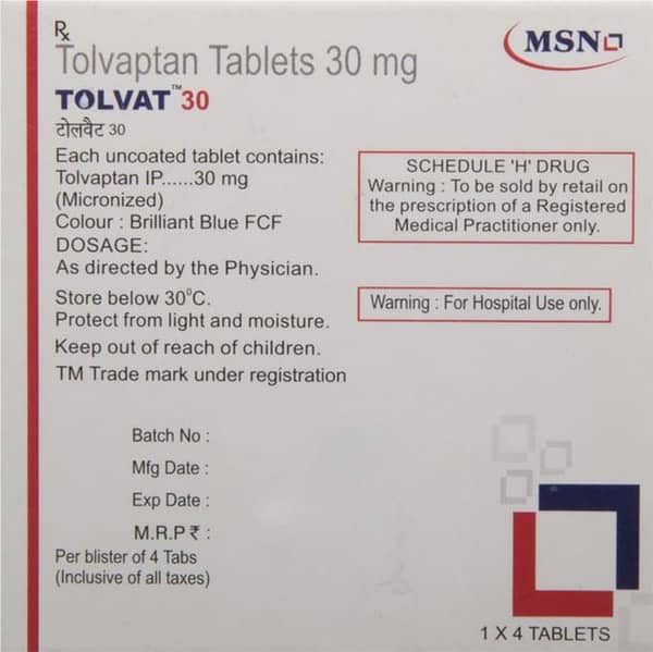 Tolvat 30 Tablet