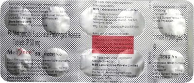 Metonce 50mg Strip Of 10 Tablets