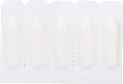 Pileum Strip Of 5 Rectal Suppositories