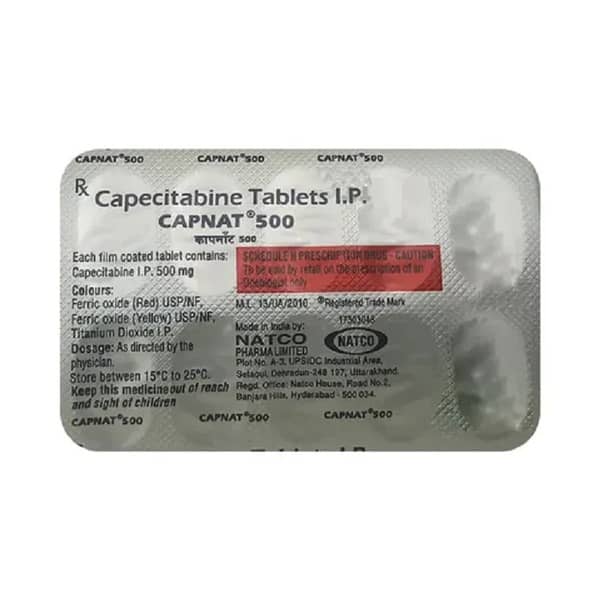 Capnat 500Mg Strip Of 10 Tablets
