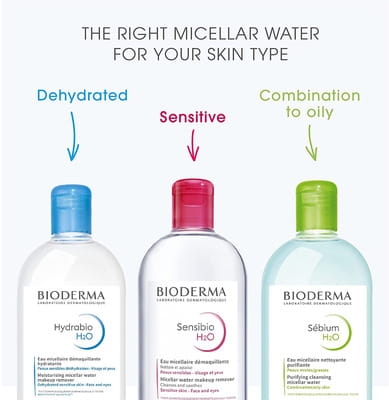 Sensibio H2o Bottle Of 500ml Solution