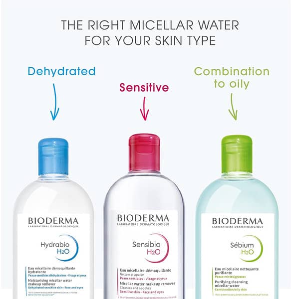 Sensibio H2o Bottle Of 500ml Solution