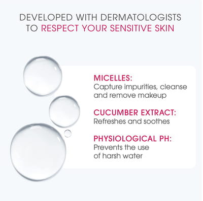 Sensibio H2o Bottle Of 500ml Solution