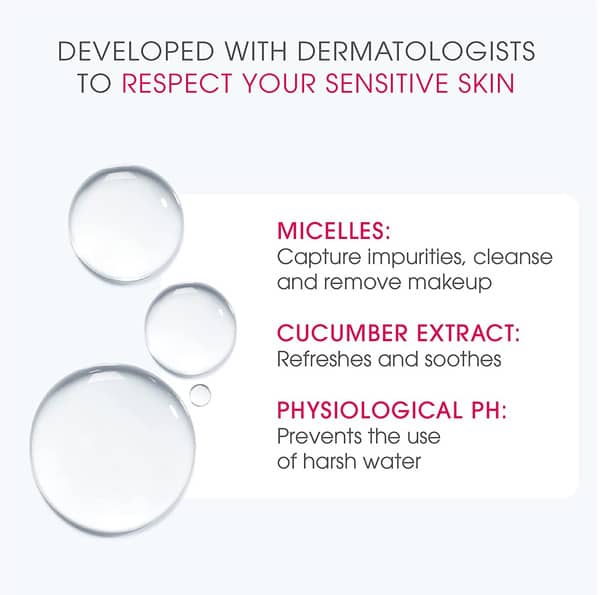 Sensibio H2o Bottle Of 500ml Solution