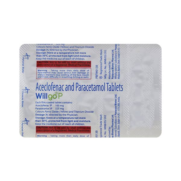 Willgo P Strip Of 10 Tablets