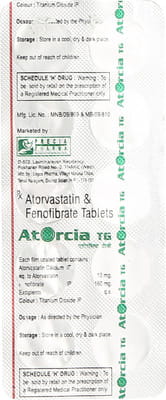 Atorcia Tg Tablet