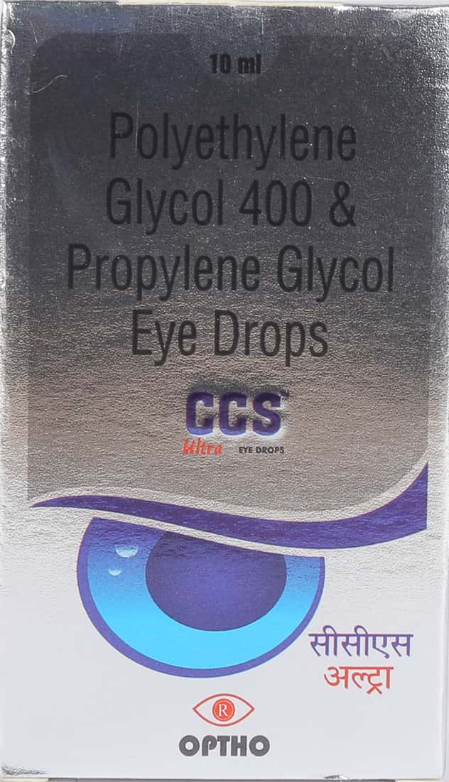 Eye Complex Cs Ccs Ultra Bottle Of 10ml Eye Drops: Uses, Side Effects, Price & Dosage ...
