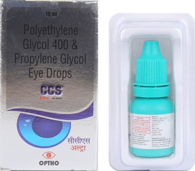 Ccs Ultra Bottle Of 10ml Eye Drops